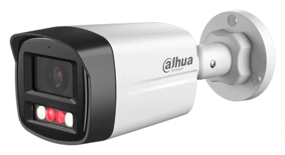 Cámara Dahua DH-IPC-HFW1239TC1-SA-IL