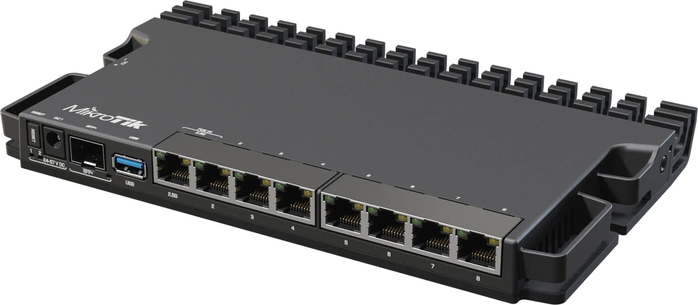 Router MikroTik RB5009UG+S+IN