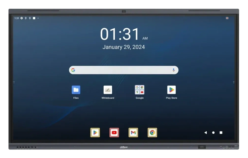 Pantalla interactiva Dahua
