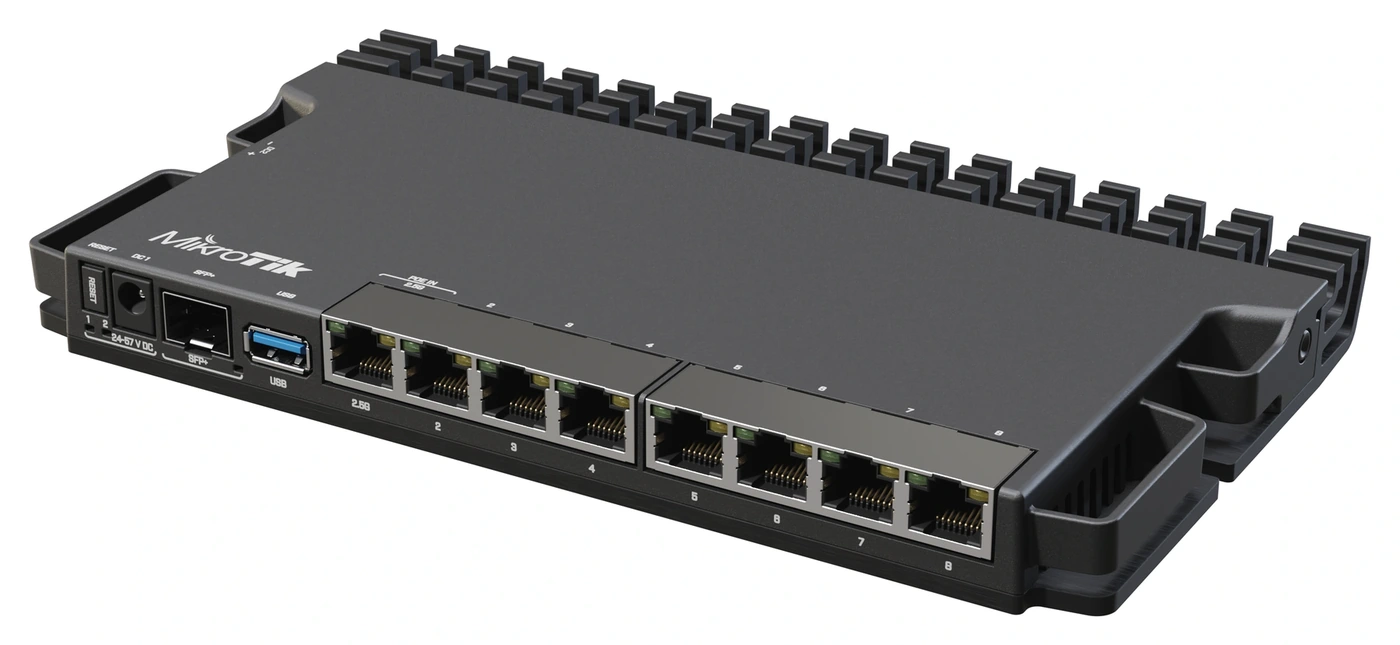 Router MikroTik RB5009UG+S+IN