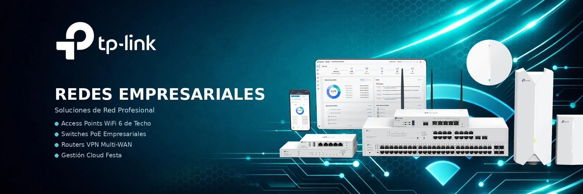 Cómo diseñar una red Wi-Fi profesional para tu negocio