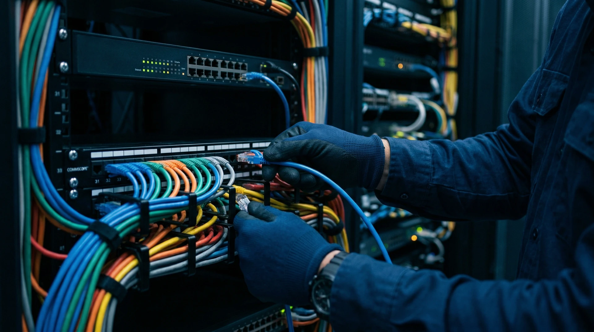 Fibra óptica vs cable UTP: cuándo usar cada uno