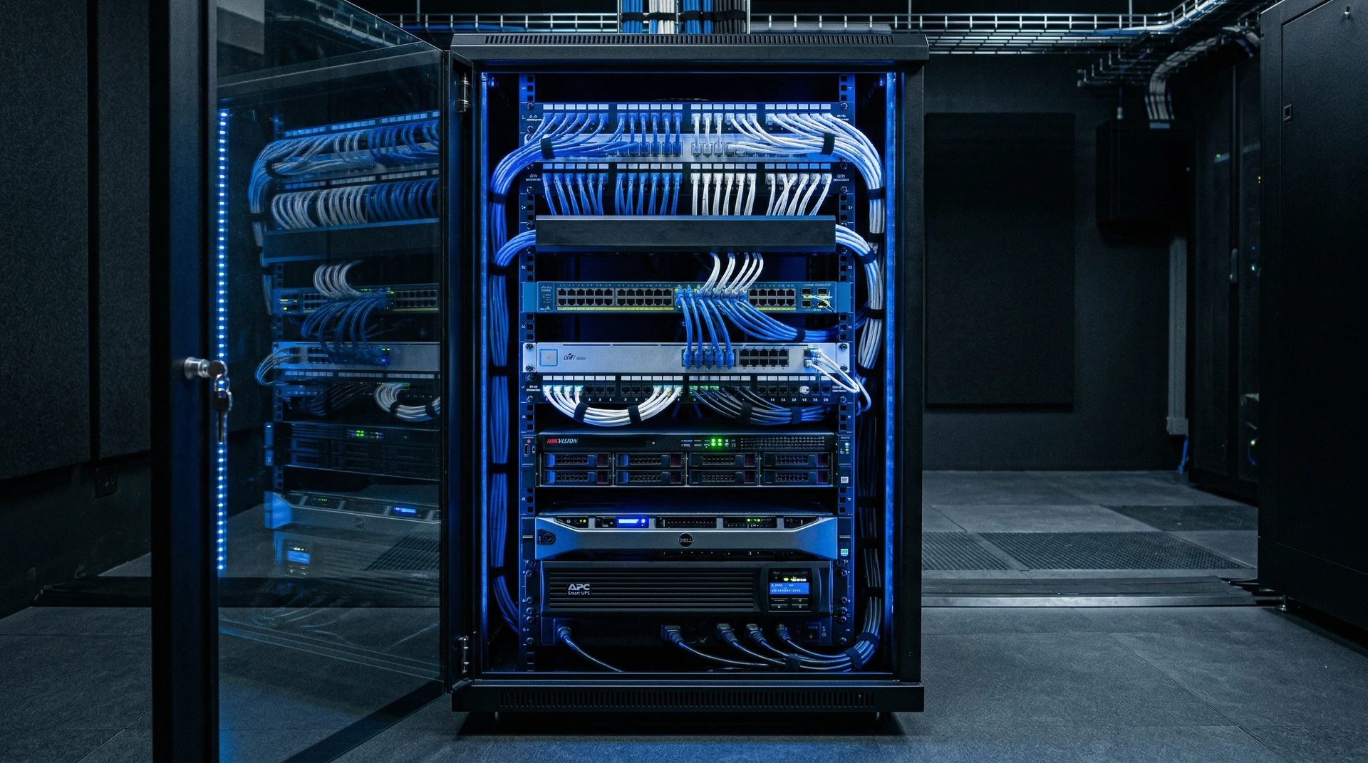 Por qué un rack marca la diferencia en tu instalación de red