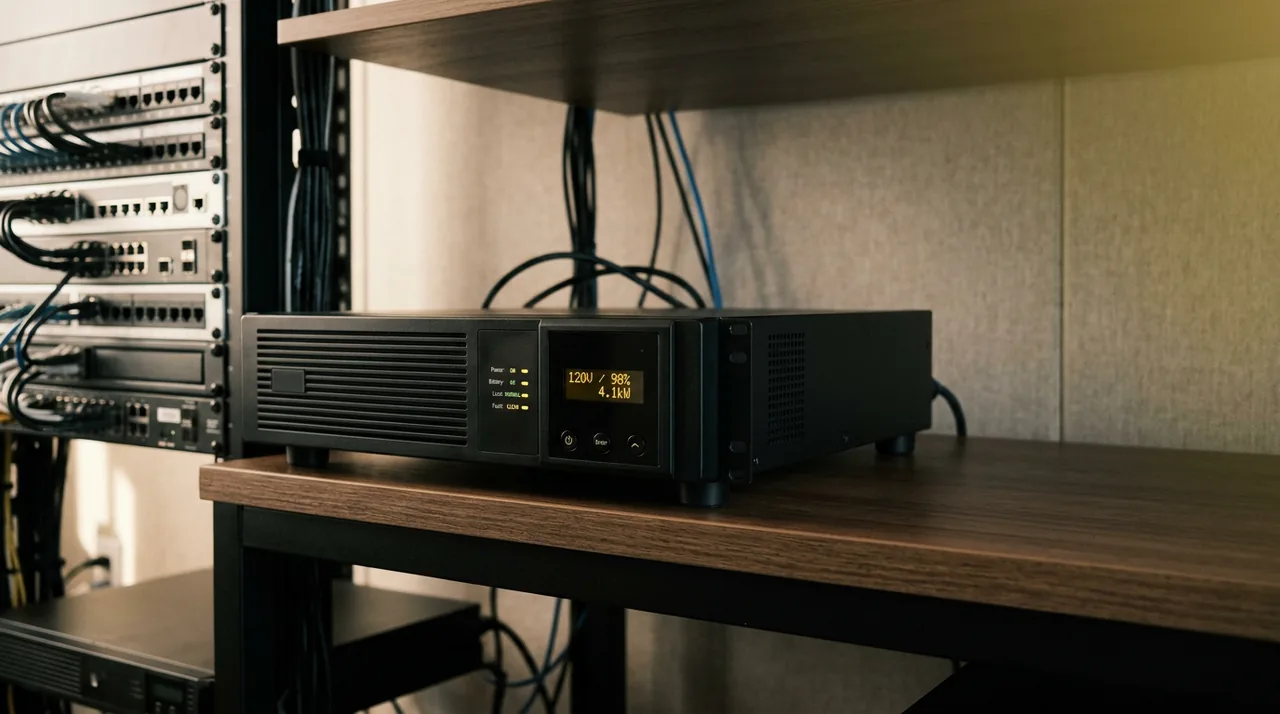 UPS y protección eléctrica: por qué tu instalación de red lo necesita
