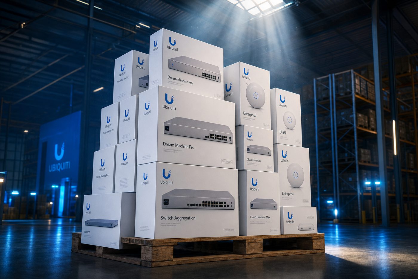 Llegada Ubiquiti