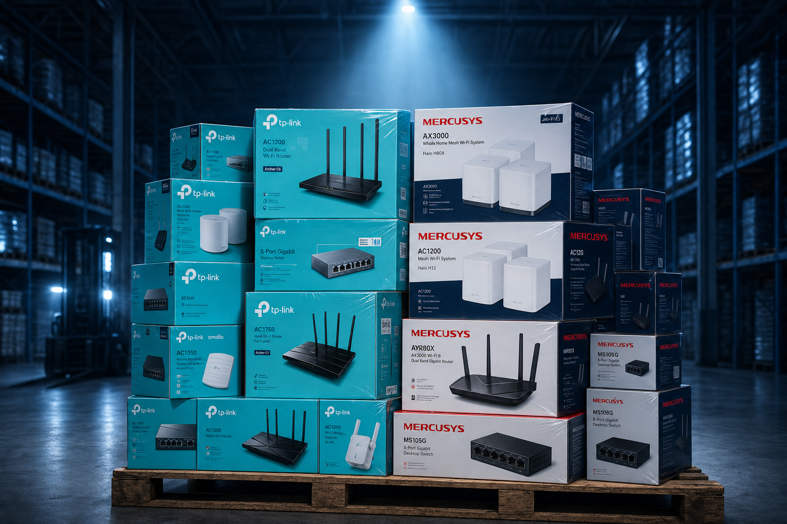Llegada TP-Link y Mercusys