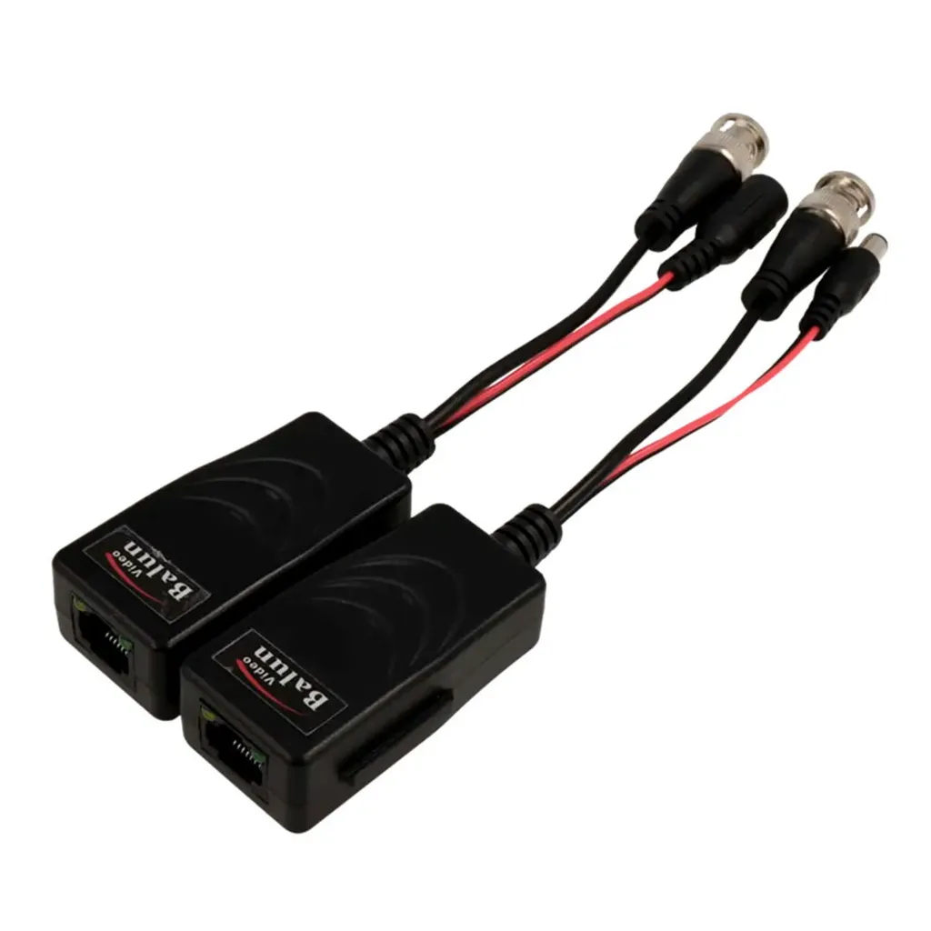 [011020] [PFM802] Dahua - Vídeo Balun Transceptores Pasivos de Hasta [4Mp] para Vídeo y Energía Distancia de Hasta 150 Metros Voltaje de Entrada de 12-15V DC Cableado por RJ45 Conectores BNC y de Energía Soporta: HDCVI/TVI/AHD/CVBS