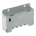 [DH-PFM344D-4CH-US-V2] Dahua - Fuente de Poder con Distribuidor para 4 Canales 12V 2 Amp 30W Voltaje de Salida Ajustable de 12V/13.5V/15V Protección de Voltaje Protección Contra Fuego V-0 Certificación FCC