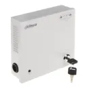 [DH-PFM340-5CH] Dahua - Fuente de Poder Centralizada de 12V 4A con Distribuidor para 5 Cámaras Indicadores Led por Canal Voltaje de Entrada de AC90V-264V Fusibles Intercambiables Gabinete Metálico con Cerradura Protección Contra Descargas