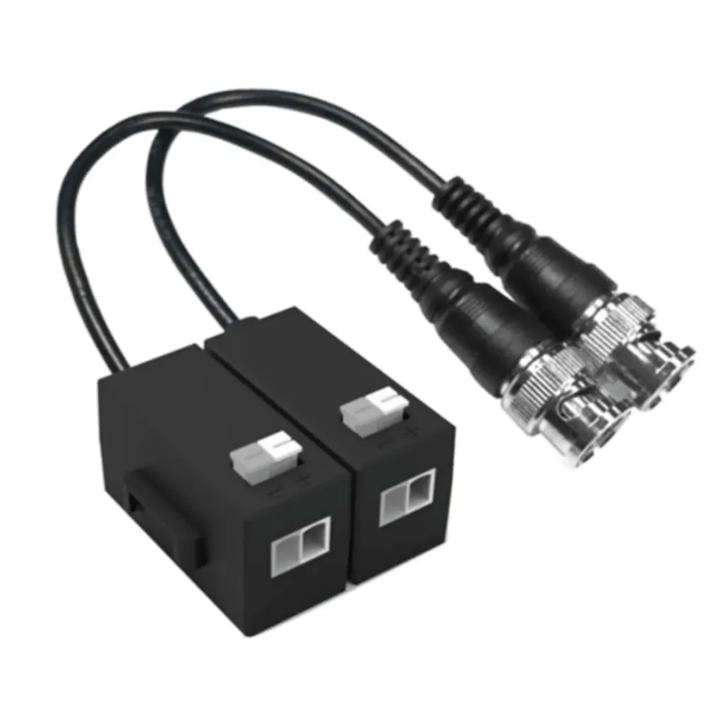 [011165] [DH-PFM800-N] Dahua - Vídeo Balun Transceptores Pasivos HDCVI Transmiten Vídeo 1080p hasta 250m o 720p hasta 400m Compatibles con AHD, TVI y CVBS