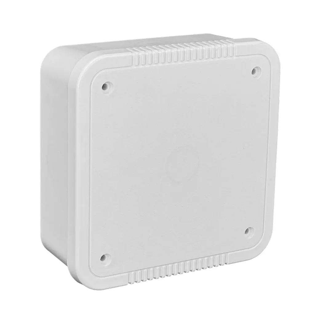 [DH-PFA12C] Dahua - Caja de Conexiones de Plástico Diseño de Estructura Impermeable 131.6 mm × 131.6 mm × 52 mm