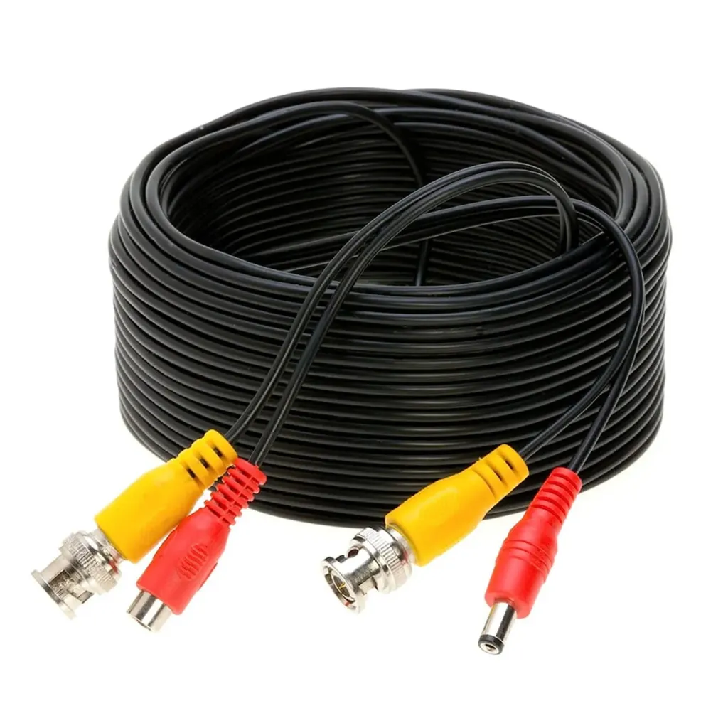 [DH-PFM942I-10-5] Dahua - Cable de Vídeo BNC y Alimentación 12V para Cámaras Resolución Compatible 720p/1080p/4MP/5MP/4K Tecnologías Compatibles AHD/CVI/TVI/CVBS Potencia Máxima 5.6W [10 Metros]
