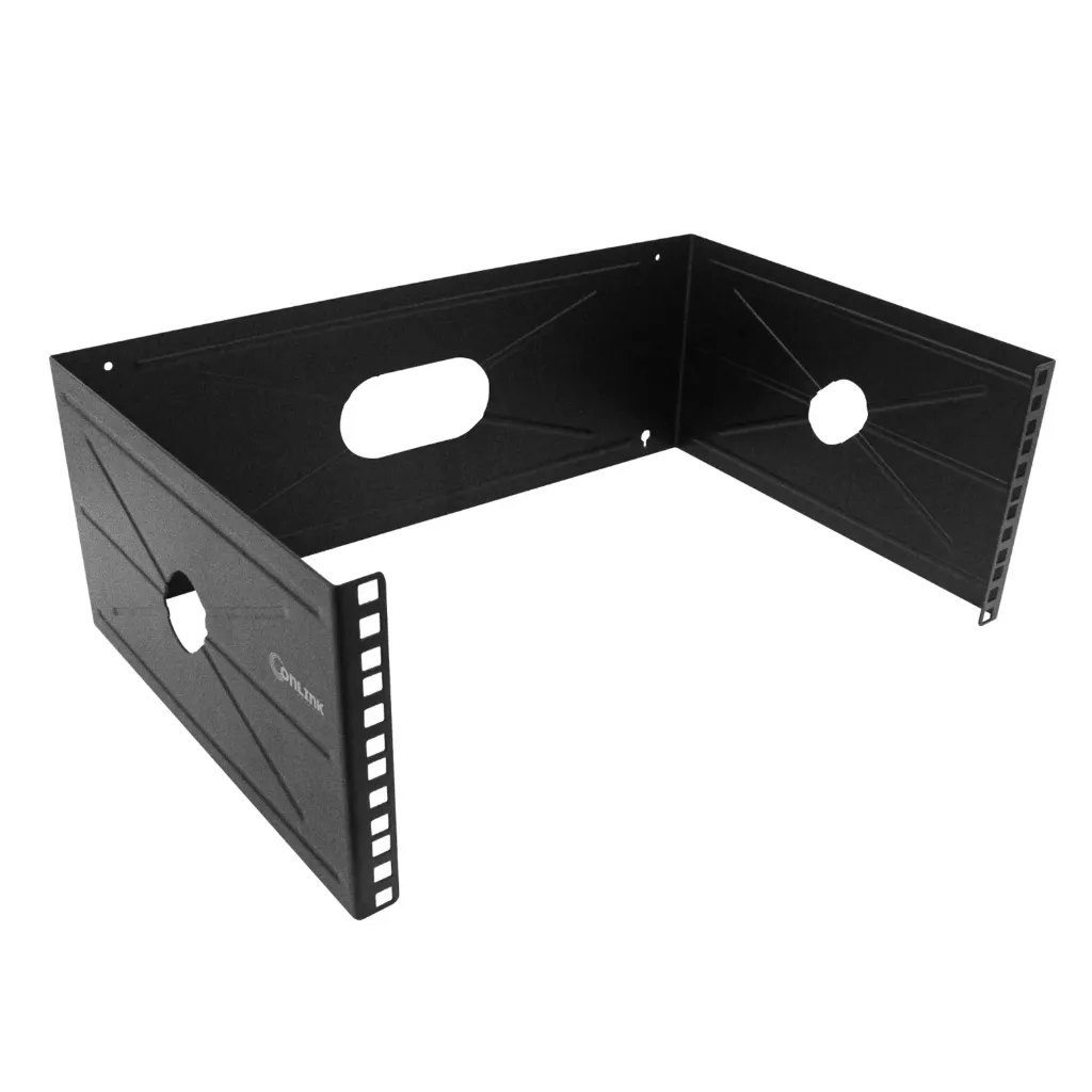 [020028] [R-4U-A] Onlink - Rack de Pared [4U] Abierto [Negro]