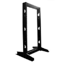 [R-22U-A2P] Onlink - Rack de Piso [22U] Abierto 2 Postes 1.10 Metros [Negro]