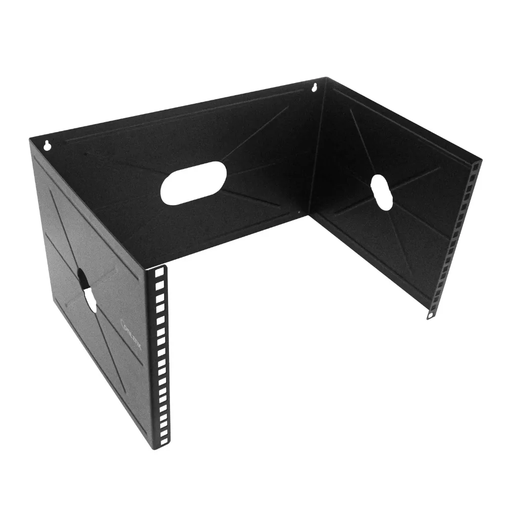 [020061] [R-6U-A] Onlink - Rack de Pared [6U] Abierto [Negro]