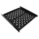 [B-19x19-4P1U-V] Onlink - Bandeja 19" Ventilada 19x19 [1U] para Montaje en Rack 4 Postes [Compatible con Racks R-22U-A4P y R-42U-A4P] [Negro]