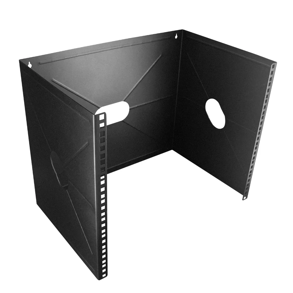 [021135] [R-9U-A] Onlink - Rack de Pared [9U] Abierto [Negro]