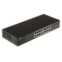 [DH-S3016-16GT] Dahua - Switch para Montaje en Rack de 16 Puertos con 14 Puertos (Gigabit) y 2 Puertos Uplink (Gigabit) Carcasa Metálica [No Administrable]