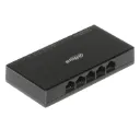 [DH-PFS3005-5GT-L] Dahua - Switch para Escritorio con 5 Puertos (Gigabit) Carcasa Plástica [No Administrable]