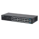 [DH-S3024-24GT] Dahua - Switch para Montaje en Rack de 24 Puertos con 24 Puertos (Gigabit) Carcasa Metálica [No Administrable]