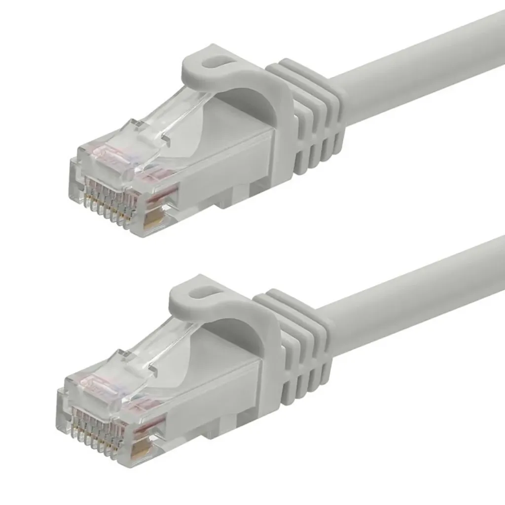 [021919] [DH-PFM972-6U-2-gray] Dahua - Patch Cord Cable de Conexión UTP CAT6 (Categoria 6) RJ45 100% Cobre 24 AWG Gris [2 Metros]