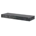 [DH-CS4228-24GT] Dahua - Switch Cloud L2 de 28 Puertos con 24 Puertos RJ-45 (Gigabit) 2 Puertos RJ-45 Uplink (Gigabit) y 2 Puertos SFP Uplink (1000 Mbps) Gestión en la Nube Carcasa Metálica Admite VLAN STP RSTP Agregación de Enlaces [Administrable]