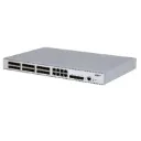 [DH-S5436-24GF8GT4XF] Dahua - Switch Cloud L2 de 36 Puertos con 8 Puertos RJ-45 (Gigabit) 24 Puertos SFP (100/1000 Mbps) y 4 Puertos SFP (1/10 Gbps) Gestión en la Nube Carcasa Metálica Admite VLAN STP RSTP y Agregación de Enlaces [Administrable]