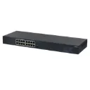 [DH-SG1016] Dahua - Dahua - Switch para Montaje en Rack con 16 Puertos (Gigabit) Carcasa Metálica [No Administrable]
