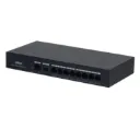 [DH-PFS3110-8GT-65] Dahua - Switch PoE para Escritorio de 10 Puertos con 8 Puertos PoE (Gigabit) 1 Puerto Uplink (Gigabit) y 1 Puertos SFP (Gigabit) Carcasa Metálica Total PoE 65W [No Administrable]
