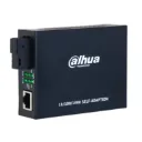 [DH-OTE100T-G] Dahua - Transceptor Óptico Ethernet con Distancia de hasta 20 kms (Velocidad del Puerto Ethernet 1 × 10/100/1000Base-T Velocidad del Puerto Óptico 1 × 1000Base-X)