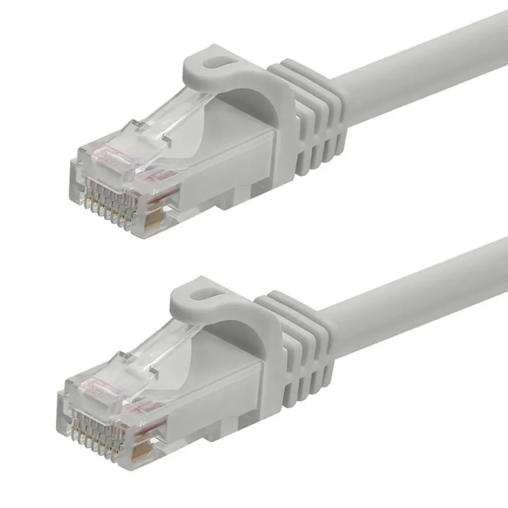 [021984] [DH-PFM972-6U-3-gray] Dahua - Patch Cord Cable de Conexión UTP CAT6 (Categoria 6) RJ45 100% Cobre 24 AWG Gris [3 Metros]