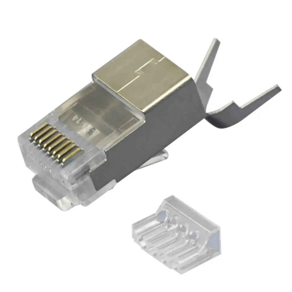 [021988] [DH-PFM3976-6A31] Dahua - Conector RJ45 CAT6a (Categoria 6a) 15U 21 AWG a 23 AWG [100 Unidades]