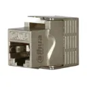[DH-PFM3970-6F-gray] Dahua - Conector Keystone Jack Coupler Blindado RJ45 CAT6 (Categoria 6) ANSI/TIA568.2-D Ponchado Rapido (Gris) [50 Unidades]