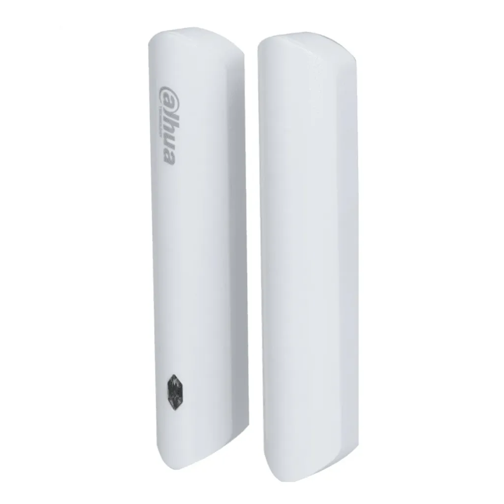[040150] [DHI-ARD323-W2] Dahua - Contacto Magnético Inalámbrico Interior 1 Entrada de Contacto Seco Led Indicador Alarma de Batería Baja Función de Salto de Frecuencia Detección de Intensidad de Señal Frecuencia 433MHz [Batería 1 x CR123A]