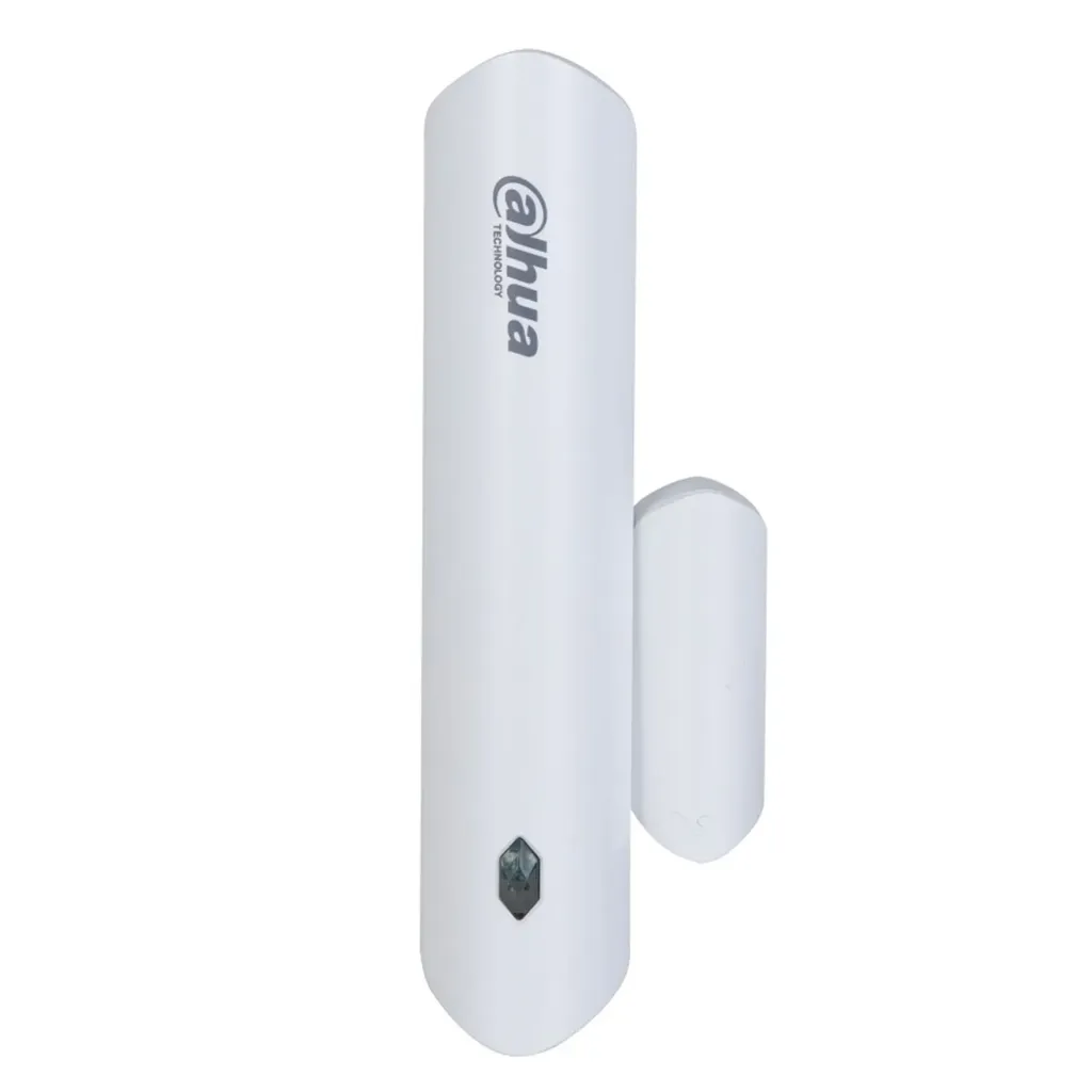 [DHI-ARD323-W2(S)] Dahua - Contacto Magnético Inalámbrico Interior Diseño Compacto 1 Entrada de Contacto Seco Led Indicador Alarma de Batería Baja Función de Salto de Frecuencia Detección de Intensidad de Señal Frecuencia 433MHz [Batería 1 x CR123A]