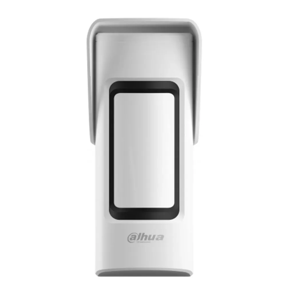 [040155] [DHI-ARD2251E-W2] Dahua - Detector PIR Inalámbrico para Exterior Triple Tecnología Inmunidad a mascotas LED indicador 3 Niveles de Sensibilidad y Detección Precisa Mediante PIR y Microondas Frecuencia 433MHz [Bateria 4 x CR123A]