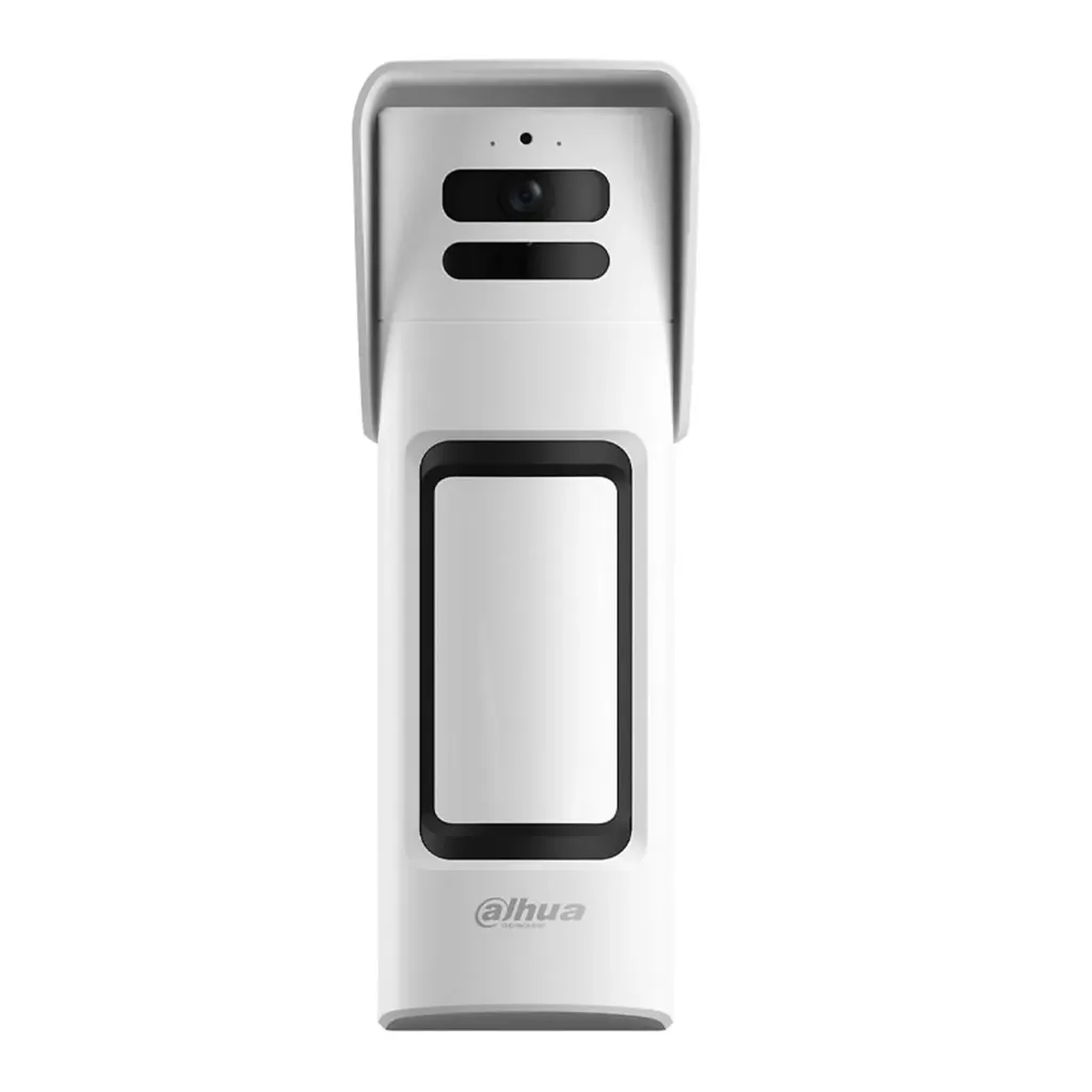 [DHI-ARD2251E-W2(V)] Dahua - Cámara PIR Inalámbrico para Exterior Triple Tecnología Inmunidad a mascotas LED indicador 3 Niveles de Sensibilidad y Detección Precisa Mediante PIR y Microondas Frecuencia 433MHz [Batería 4 x CR123A]