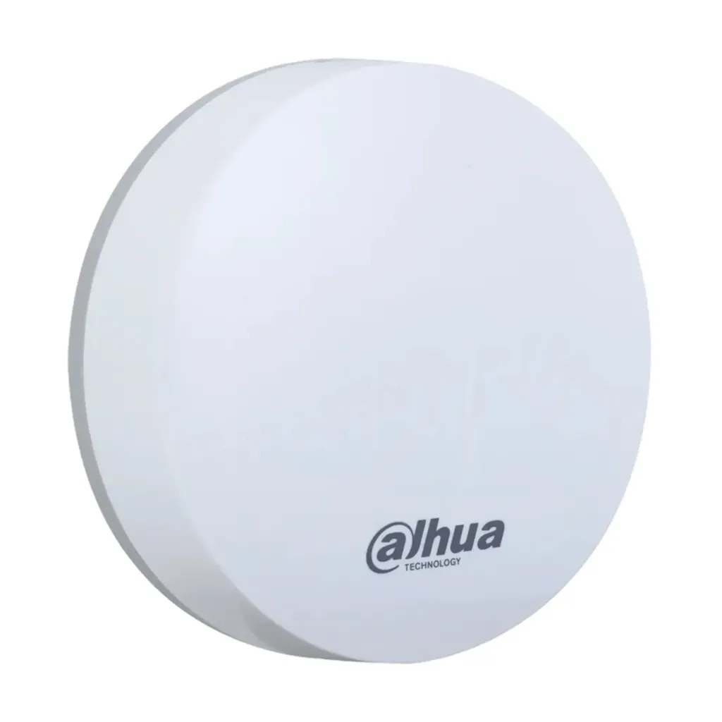 [040161] [DHI-ARD912-W2(D)] Dahua - Detector de Inundación o Fugas de Agua Muestra La Temperatura Ambiental Ofrece Alarma por Alta Temperatura Sensibilidad Ajustable Frecuencia 433MHz [Bateria 1 x CR123A]