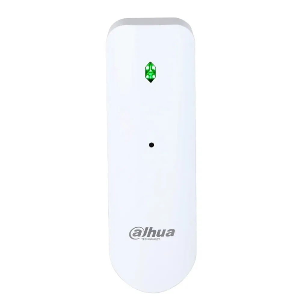 [DHI-ARD512-W2] Dahua - Detector de Rotura de Cristal Inalámbrico Detección de Frecuencias Altas y Bajas Simultaneas Funciona con Cristal Templado Laminado Doble Hoja Armado Indicador Led Frecuencia 433MHz [Batería 1 x CR123A]