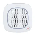 [DHI-ARA14-W2] Dahua - Sirena Intercom Inalámbrica con Audio Bidireccional y Múltiples Sonidos de Alarma (Fuego Intrusión Pánico Médica) Soporta Botón de Pánico Frecuencia 865.34 MHz–868.60 MHz MHz [Batería 4 x CR123A]