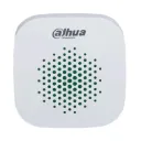 [DHI-ARA12-W2] Dahua - Sirena Inalámbrica Interior 85 dB 3 Niveles de Volumen Led Indicador Alarma de Batería Baja Medición de Temperatura Frecuencia 868.0 MHz–868.6 MHz [Bateria 2 x CR123A]
