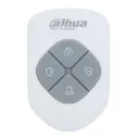 [DHI-ARA24-W2] Dahua - Control Remoto Tipo Llavero de 4 Botones Armado Desarmado En Casa Emergencia Función de Salto de Frecuencia Led Indicador de Estado Color Rojo o Verde Frecuencia 433MHz [Batería 1 x CR2032]
