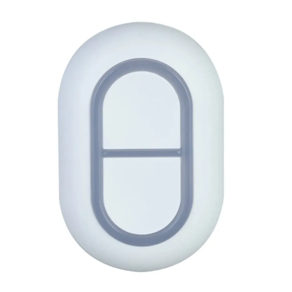 [DHI-ARD822-W2-B] Dahua - Botón de Pánico Inalámbrico de 2 Botones Indicador de Estado con Luz Led IP54 Alarma de Batería Baja Frecuencia 433MHz [Bateria 1 x CR2032]