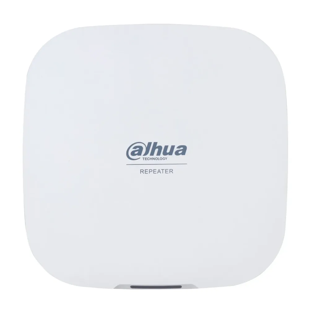 [040170] [DHI-ARA43-W2] Dahua - Repetidor Inalámbrico de Alarma hasta 32 Dispositivos Inalámbricos Indicador de Estado con Luz Led Frecuencia 433MHz [Bateria 1 x Litio 1.5V]