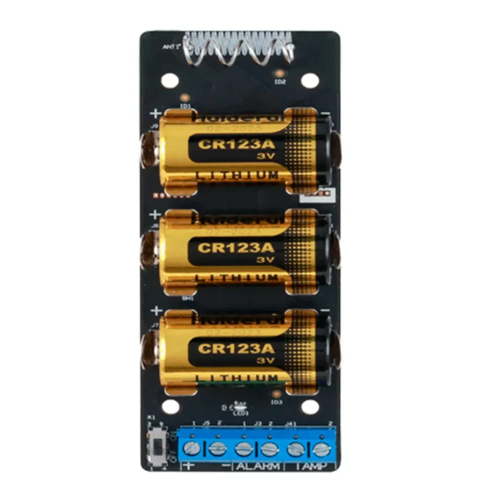 [DHI-ARM320-W2] Dahua - Expansor de Entradas Inalámbricas Alarmas de Intrusión Medica Fuego Emergencia Gas Tamper Frecuencia 433MHz [Bateria 3 x CR123A]