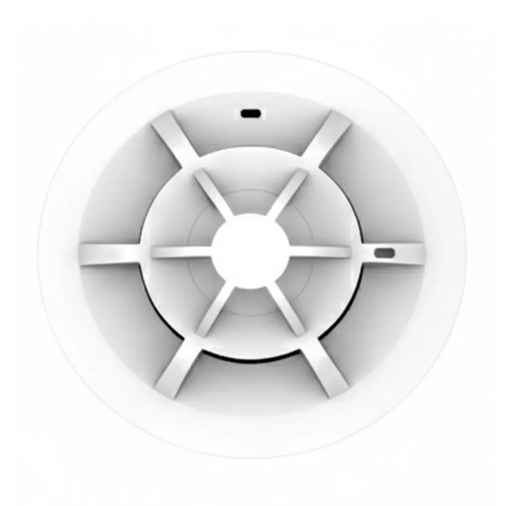 [DHI-HY-1320-CTXF] Dahua - Detector Multisensor (de calor y humo) Direccionable de 2 Hilos Sin Polaridad DC24V [WisuAlarm]