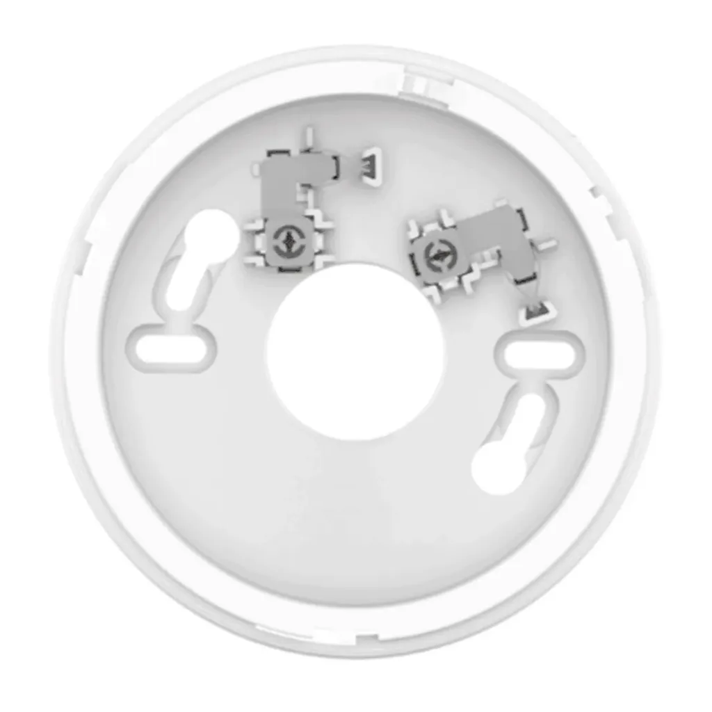 [DHI-HY-TCDZ] Dahua - Base para Detector de Humo Direccionable con Conector de Fácil Instalación, Compatible con Detectores DHI-HY-1301 (Humo) y DHI-HY-1310 (Calor) [WisuAlarm]