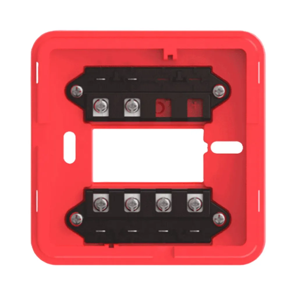 [DHI-HY-ANDZ] Dahua - Base para Estación Manual Direccionable con Conector en la Estructura, Compatible con Estaciones DHI-HY-1200 (Manual) y DHI-HY-1210 (Hidrante) [WisuAlarm]