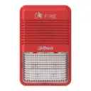 [DHI-HY-1500-CTXF] Dahua - Lampara Estroboscópica con Sirena Direccionable de 2 Hilos Sin Polaridad Volumen de 75 dB–115 dB DC24V [WisuAlarm]