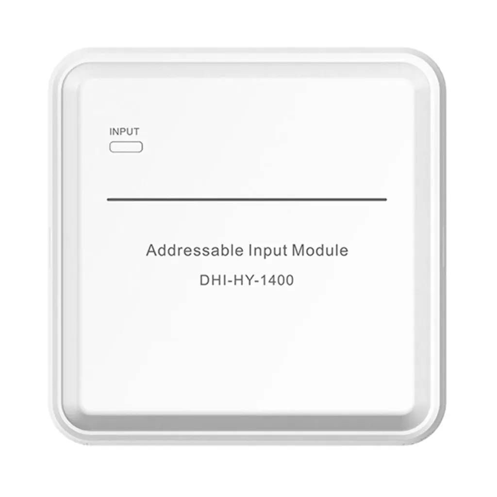 [040187] [DHI-HY-1400] Dahua - Modulo de Entrada Direccionable de 2 Hilos Sin Polaridad DC24V [WisuAlarm]